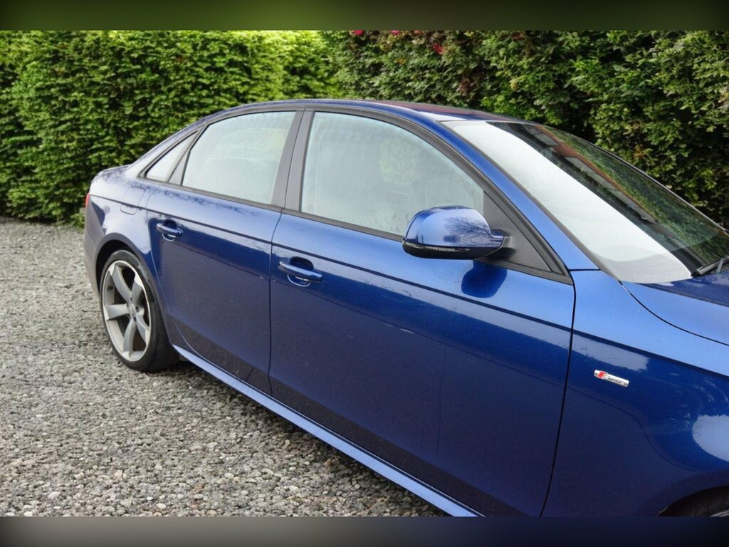 Audi A4 Saloon 2.0 Tdi S Line 2013 Silver #37