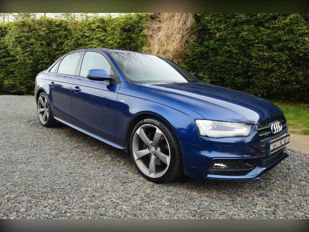 Audi A4 Saloon 2.0 Tdi S Line 2013 Silver #9