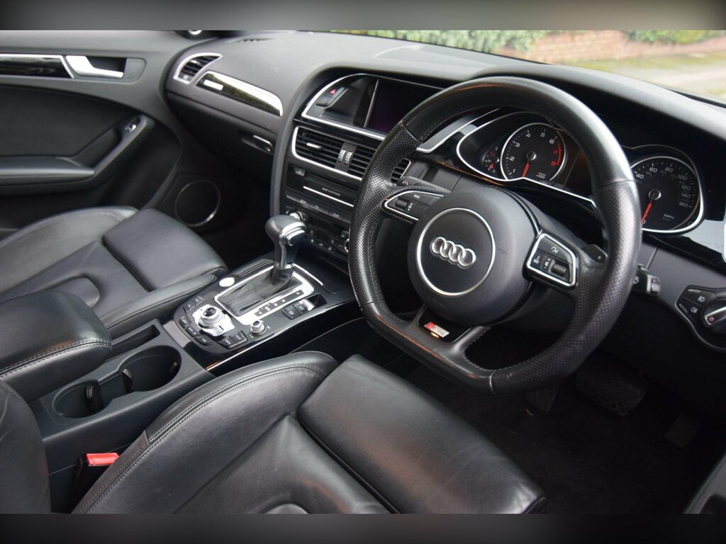 Audi A4 Saloon 2.0 Tdi S Line 2013 Silver #27