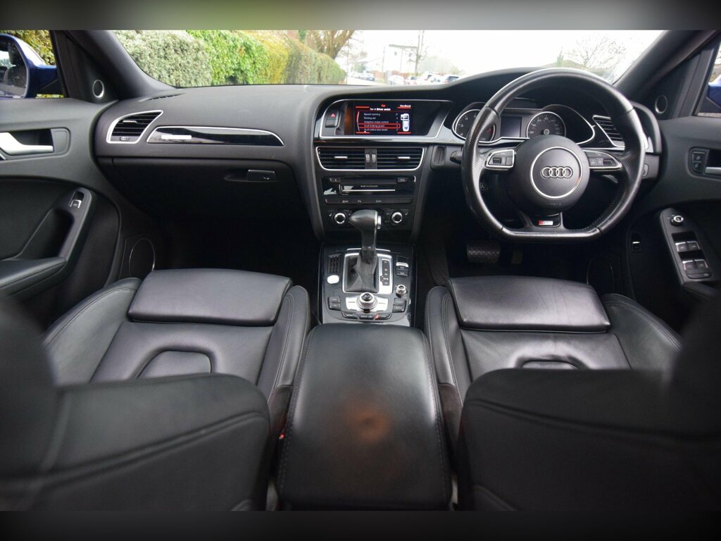 Audi A4 Saloon 2.0 Tdi S Line 2013 Silver #30
