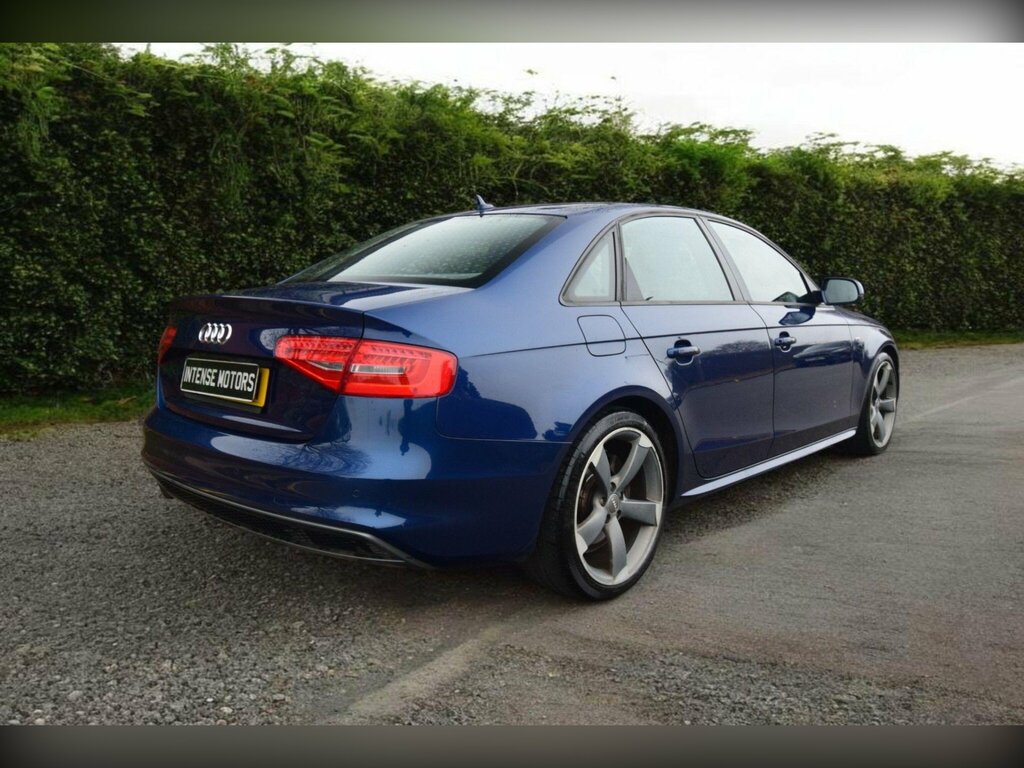 Audi A4 Saloon 2.0 Tdi S Line 2013 Silver #40