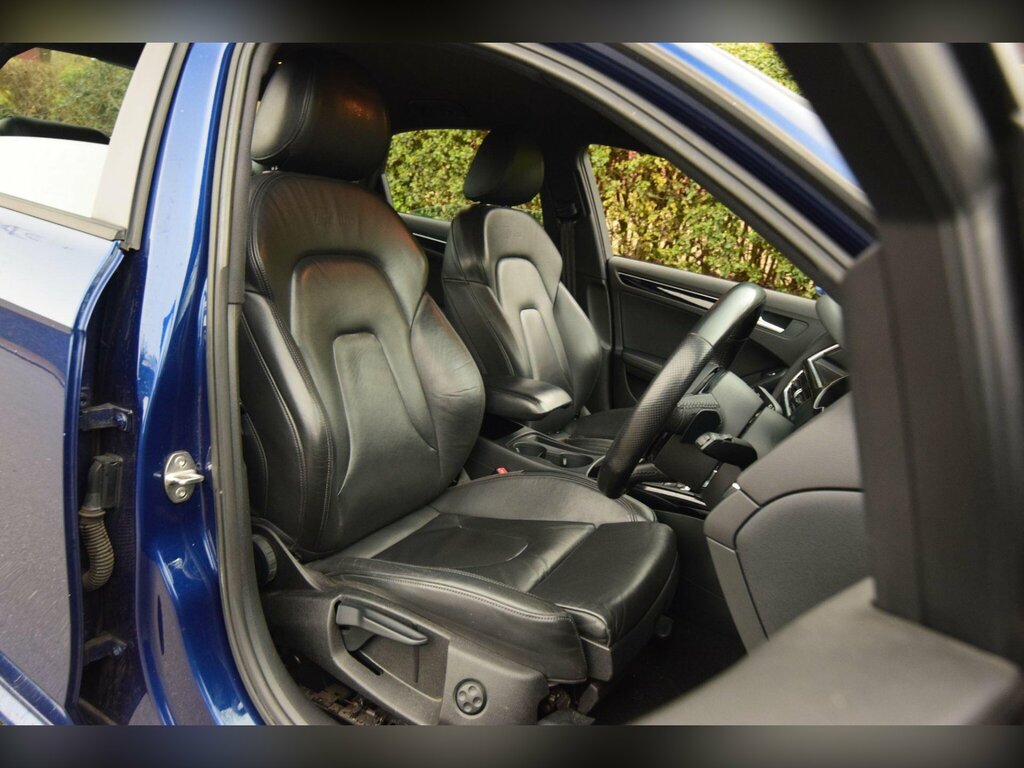 Audi A4 Saloon 2.0 Tdi S Line 2013 Silver #31