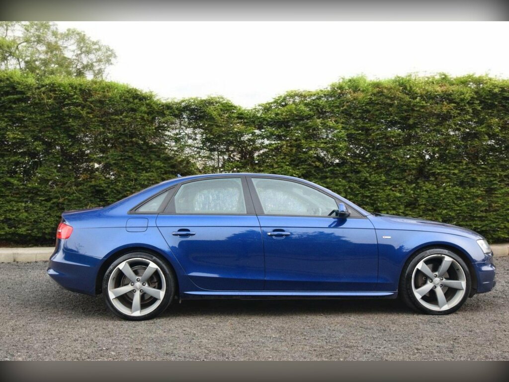 Audi A4 Saloon 2.0 Tdi S Line 2013 Silver #36