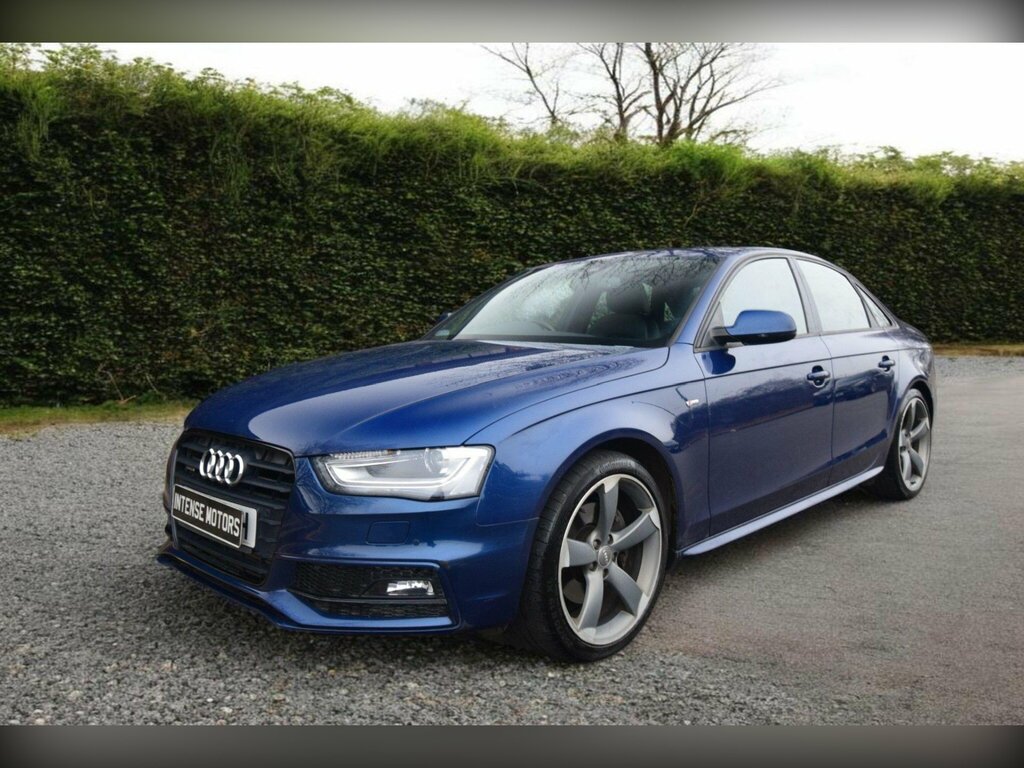 Audi A4 Saloon 2.0 Tdi S Line 2013 Silver #33