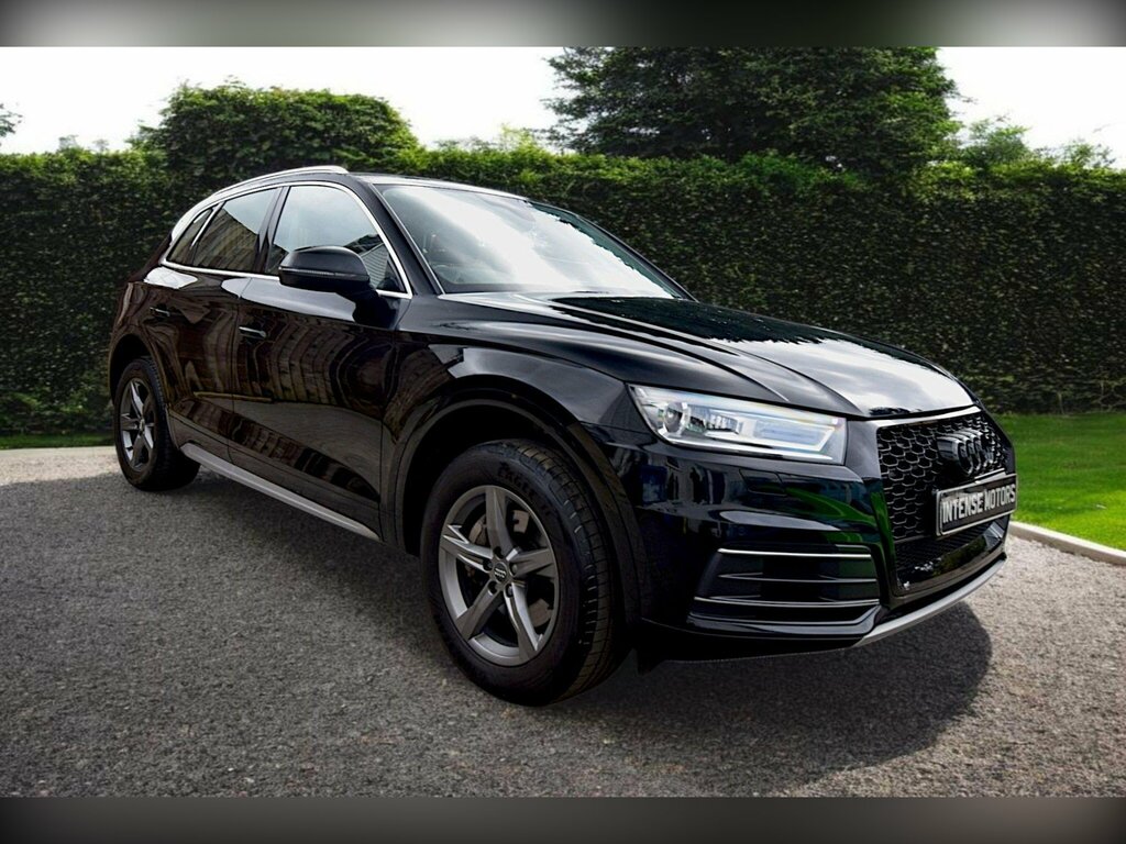 Audi Q5 2.0 Tfsi Sport Suv S Tronic Quattro Eur Black