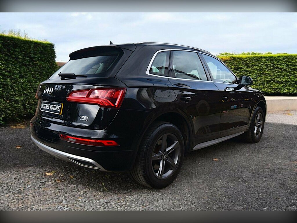 Audi Q5 2.0 Tfsi Sport Suv S Tronic Quattro Eur Black #3