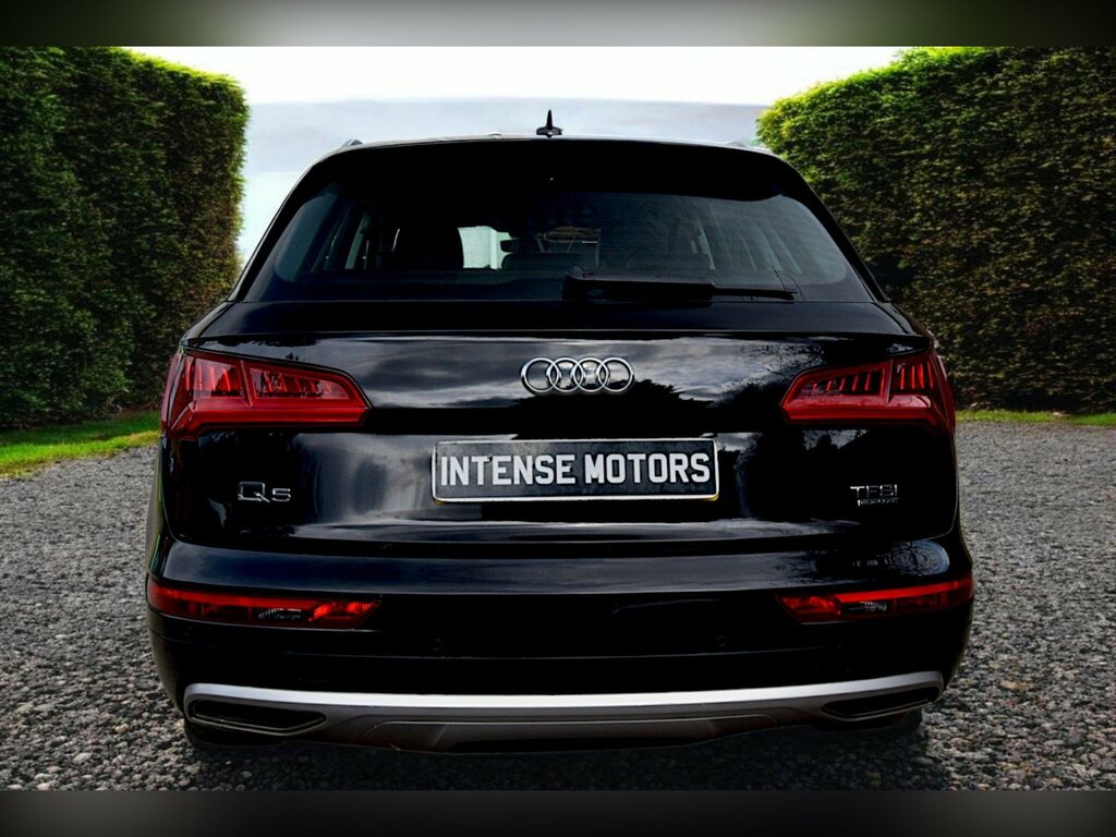Audi Q5 2.0 Tfsi Sport Suv S Tronic Quattro Eur Black #4
