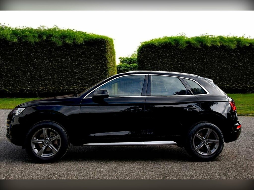 Audi Q5 2.0 Tfsi Sport Suv S Tronic Quattro Eur Black #6