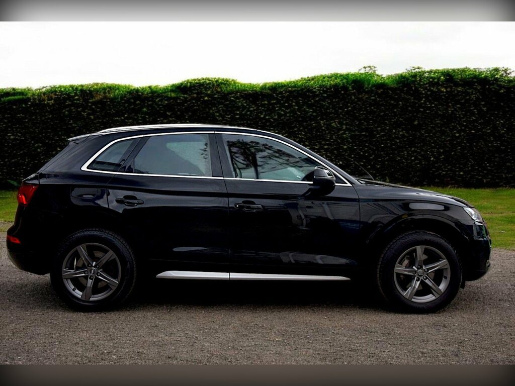 Audi Q5 2.0 Tfsi Sport Suv S Tronic Quattro Eur Black #2
