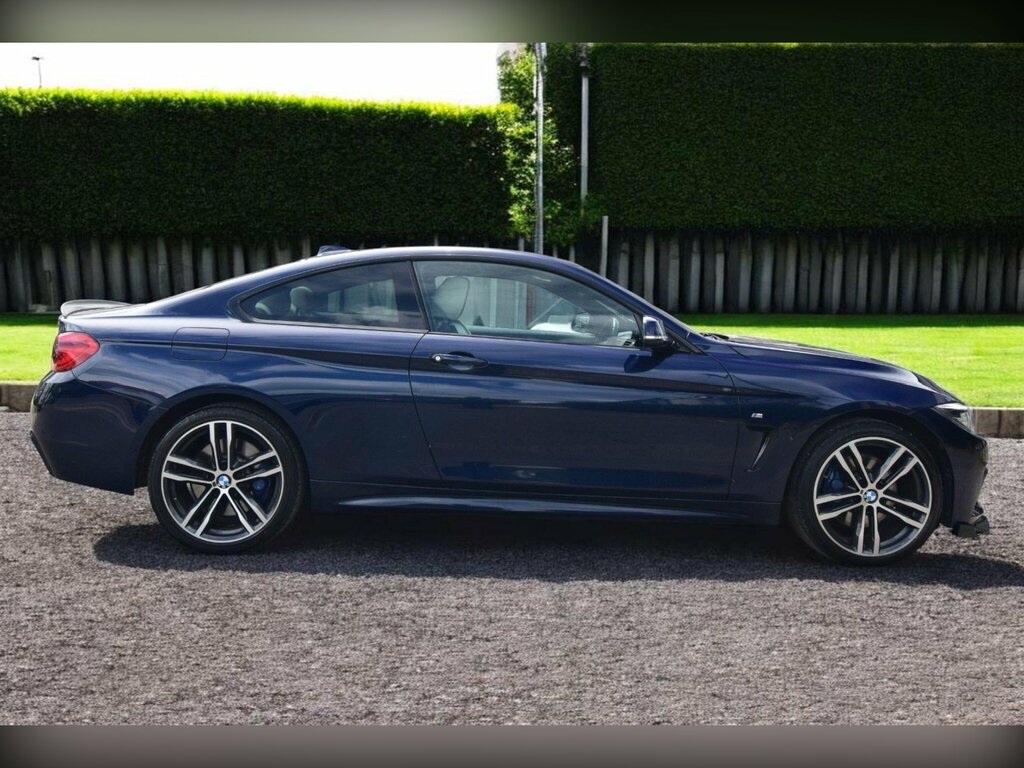BMW 4 Series Gran Coupe 2.0 420D M Sport Coupe Xdrive Euro Blue #2