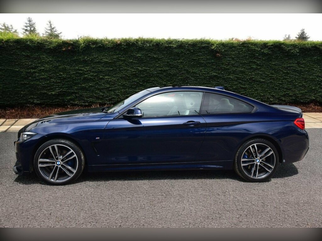 BMW 4 Series Gran Coupe 2.0 420D M Sport Coupe Xdrive Euro Blue #6