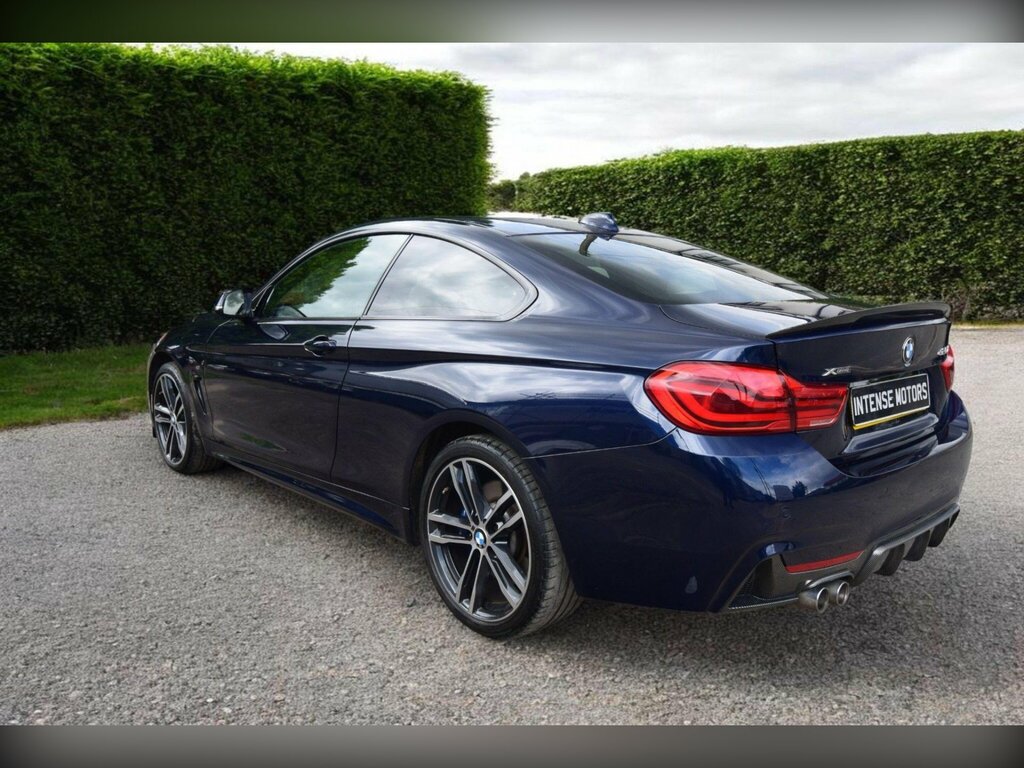 BMW 4 Series Gran Coupe 2.0 420D M Sport Coupe Xdrive Euro Blue #5