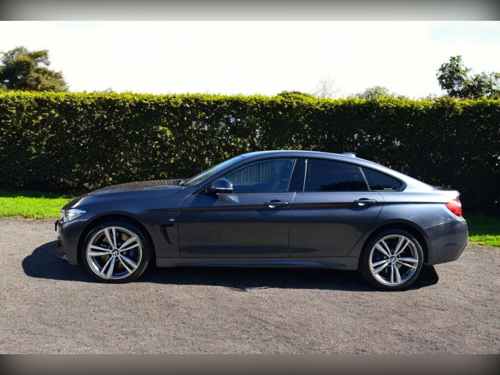 BMW 4 Series Gran Coupe 3.0 435D M Sport Hatchback Xdrive Blue #6