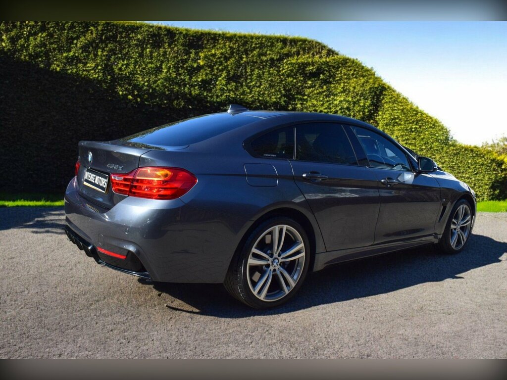 BMW 4 Series Gran Coupe 3.0 435D M Sport Hatchback Xdrive Blue #3