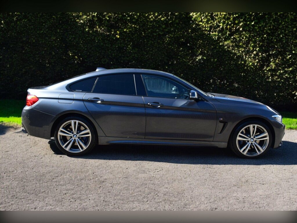 BMW 4 Series Gran Coupe 3.0 435D M Sport Hatchback Xdrive Blue #2