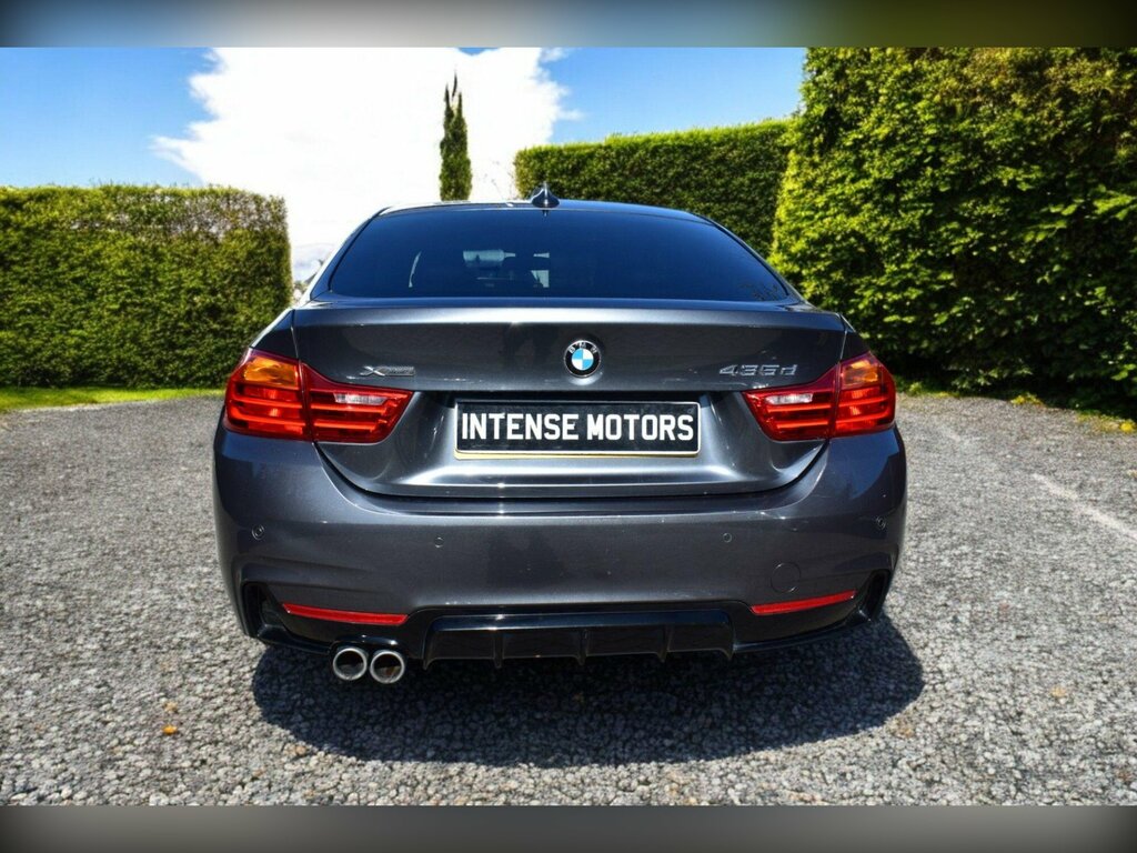 BMW 4 Series Gran Coupe 3.0 435D M Sport Hatchback Xdrive Blue #4