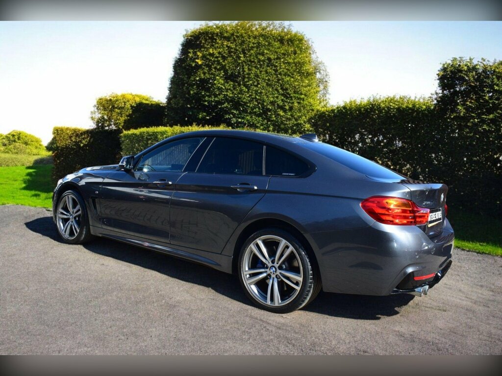 BMW 4 Series Gran Coupe 3.0 435D M Sport Hatchback Xdrive Blue #5