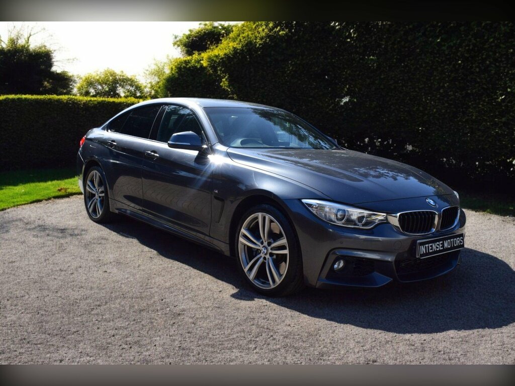 BMW 4 Series Gran Coupe 3.0 435D M Sport Hatchback Xdrive Blue