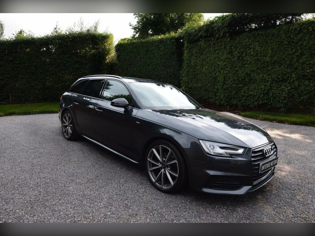 Audi A4 Avant Avant Tdi Black Edition White #18