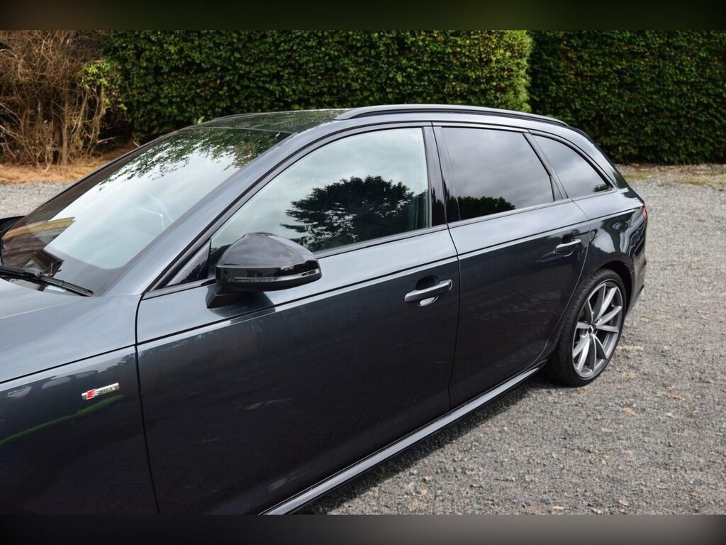 Audi A4 Avant Avant Tdi Black Edition White #19