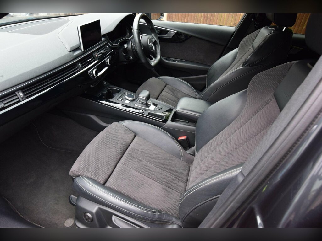 Audi A4 Avant Avant Tdi Black Edition White #14