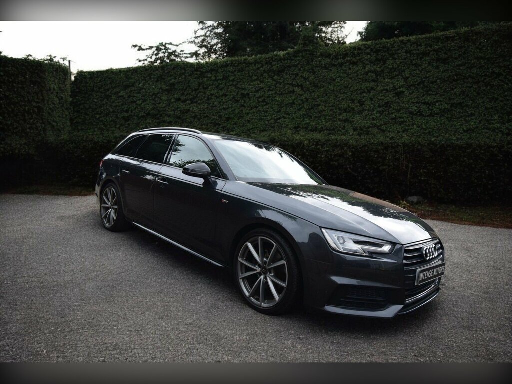 Audi A4 Avant 2.0 Tfsi Black Edition S Tronic Euro 6 Ss Grey