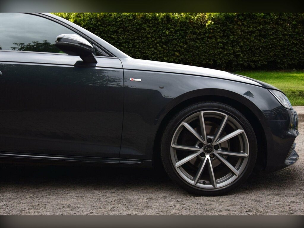 Audi A4 Avant Avant Tdi Black Edition White #20