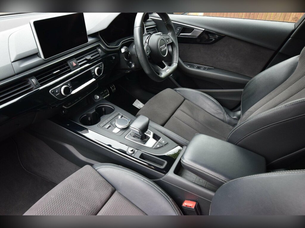 Audi A4 Avant Avant Tdi Black Edition White #13
