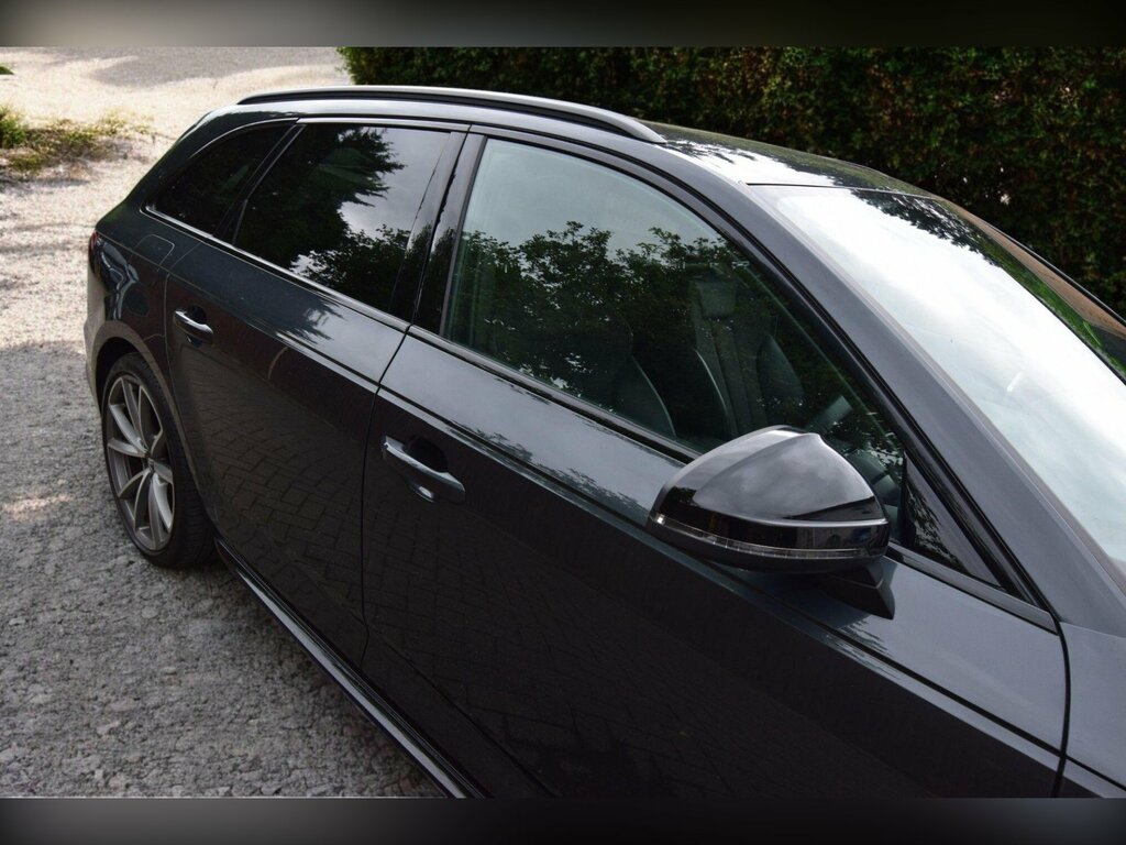 Audi A4 Avant Avant Tdi Black Edition White #9
