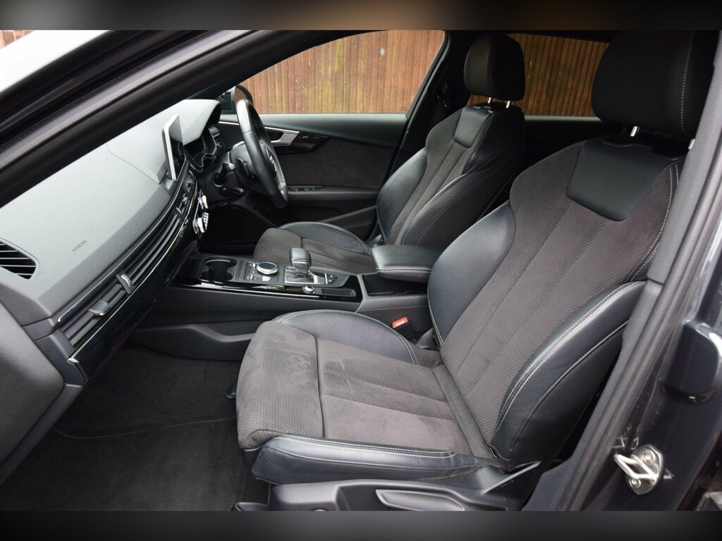Audi A4 Avant Avant Tdi Black Edition White #16