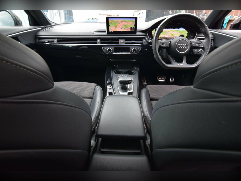 Audi A4 Avant Avant Tdi Black Edition White #12