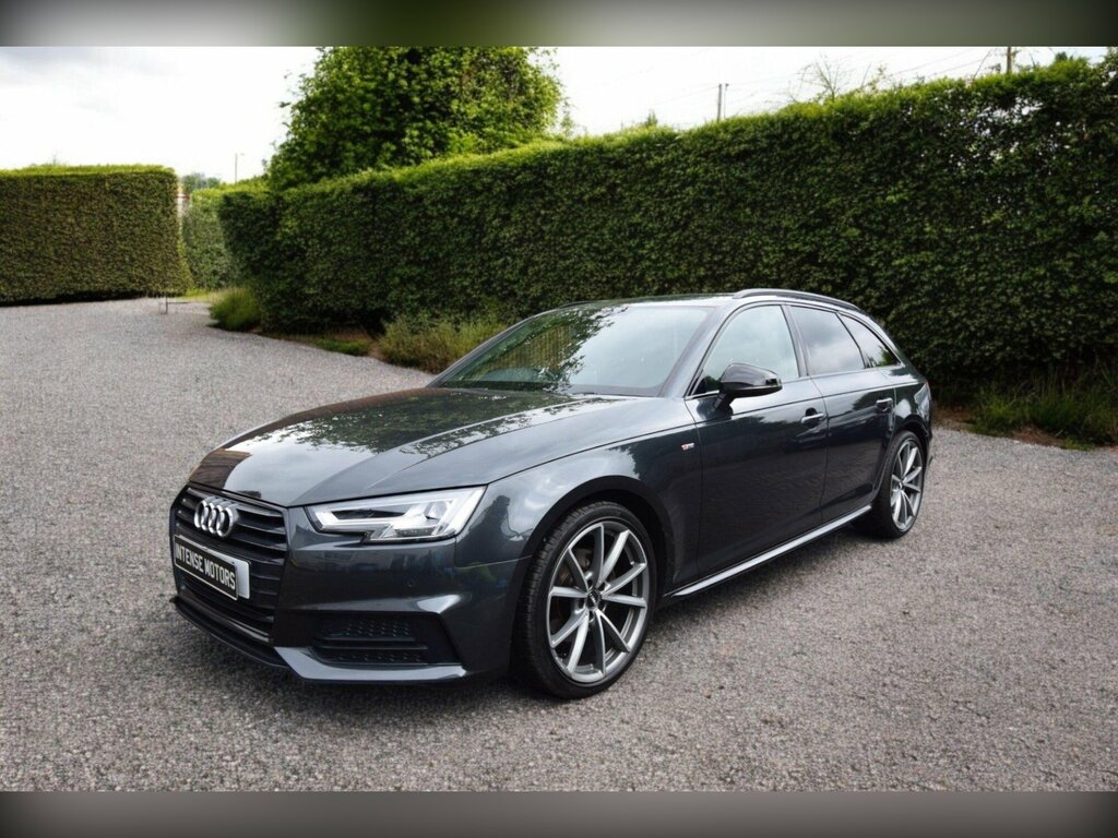 Audi A4 Avant Avant Tdi Black Edition White #7