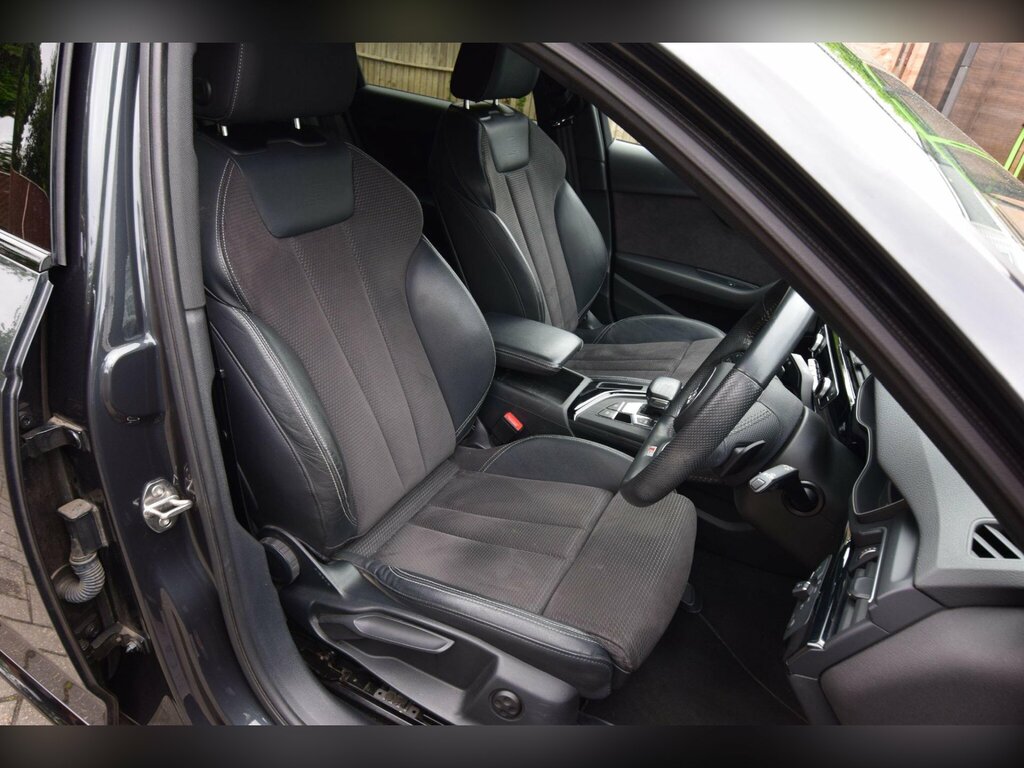 Audi A4 Avant Avant Tdi Black Edition White #11
