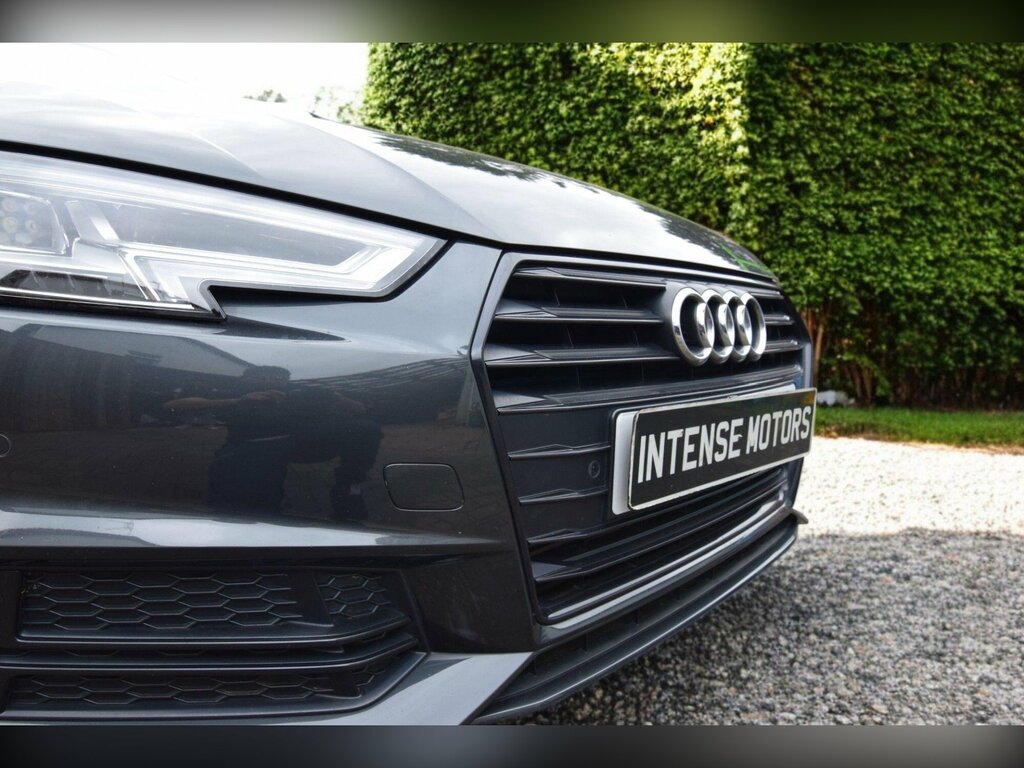 Audi A4 Avant Avant Tdi Black Edition White #10