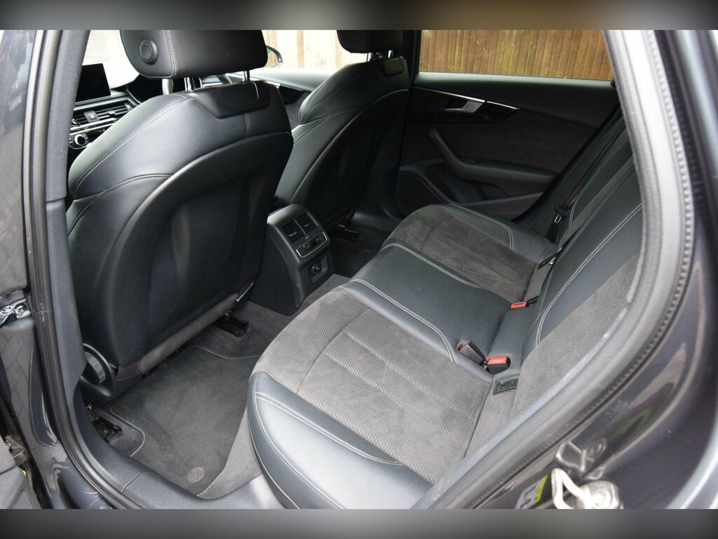 Audi A4 Avant Avant Tdi Black Edition White #17