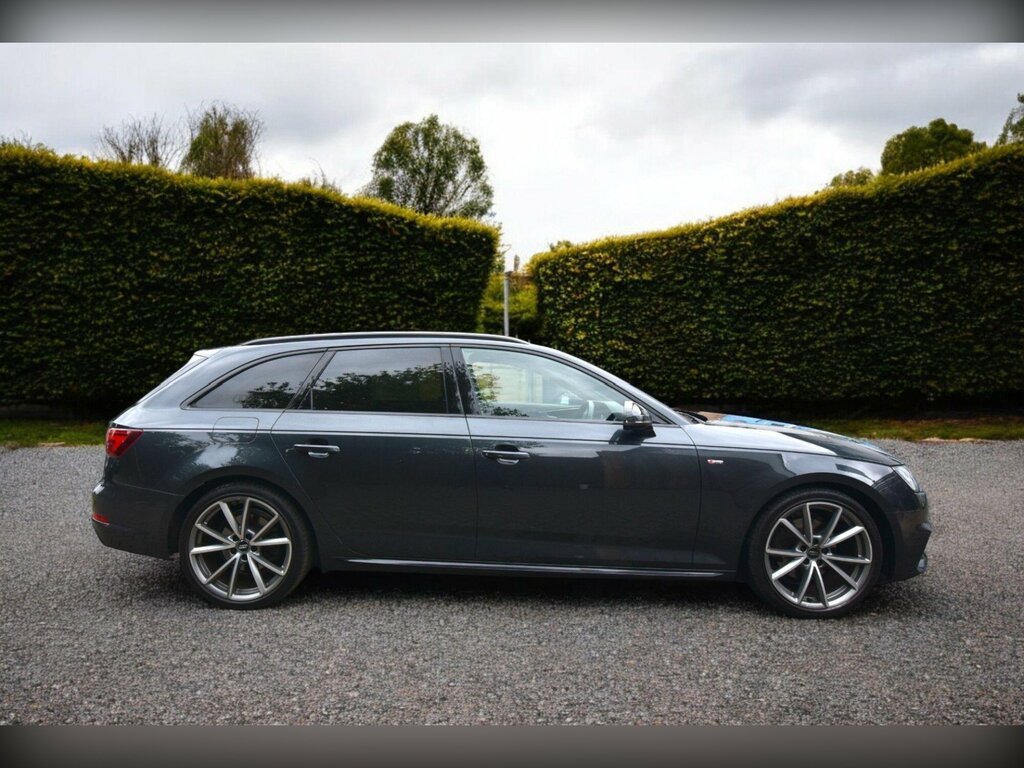 Audi A4 Avant 2.0 Tfsi Black Edition S Tronic Euro 6 Ss Grey #2