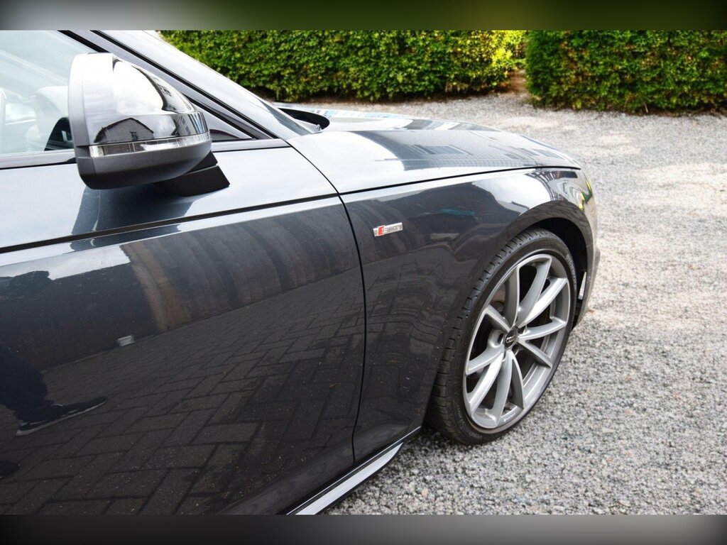 Audi A4 Avant Avant Tdi Black Edition White #21