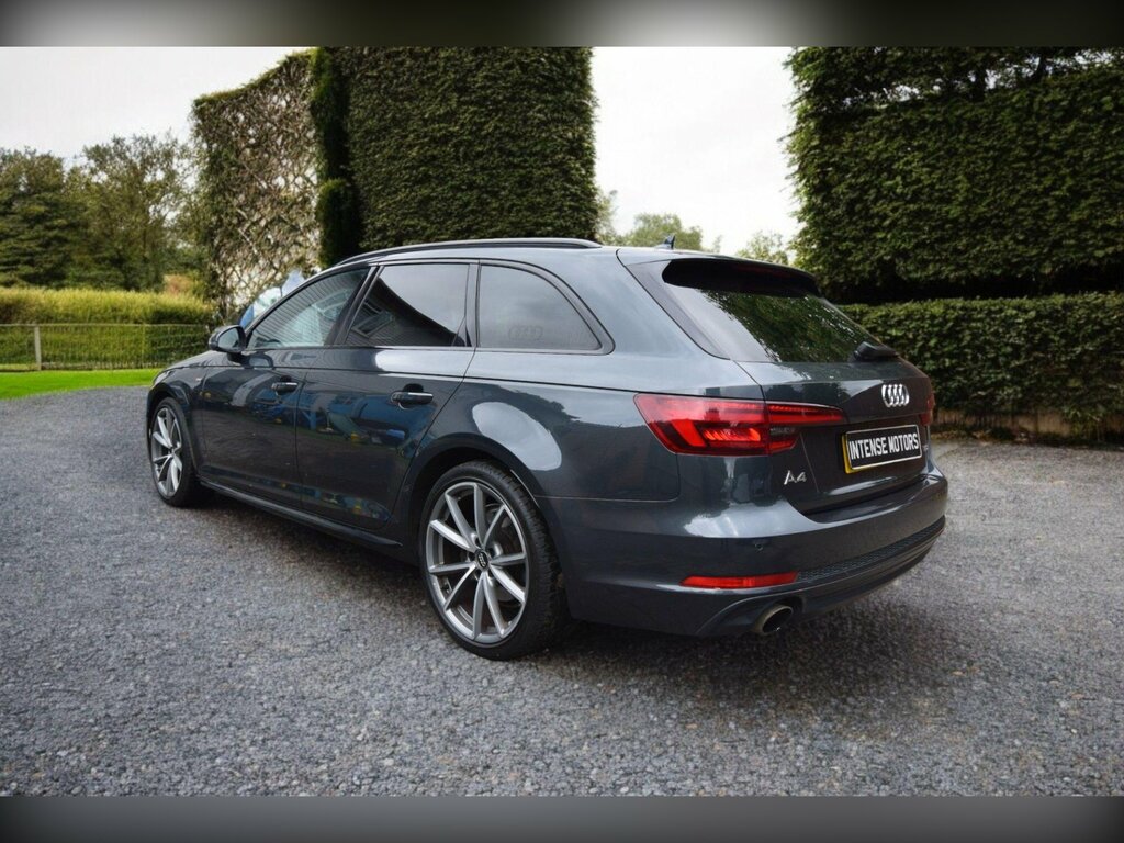 Audi A4 Avant 2.0 Tfsi Black Edition S Tronic Euro 6 Ss Grey #5