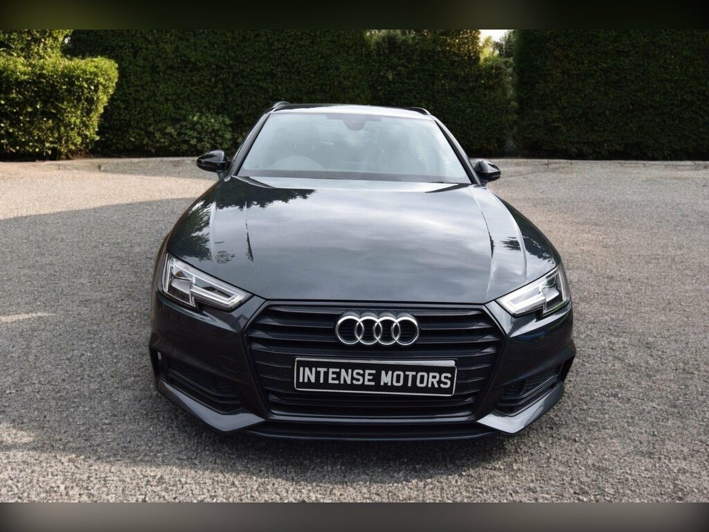 Audi A4 Avant Avant Tdi Black Edition White #8