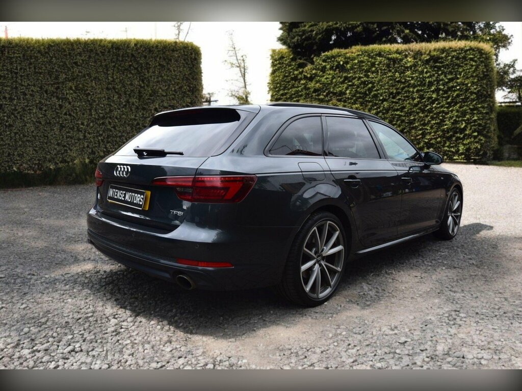 Audi A4 Avant 2.0 Tfsi Black Edition S Tronic Euro 6 Ss Grey #3