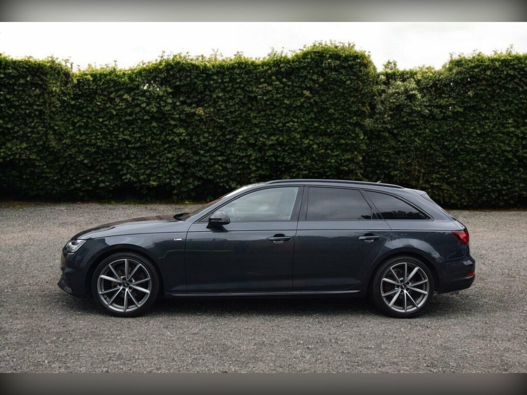 Audi A4 Avant 2.0 Tfsi Black Edition S Tronic Euro 6 Ss Grey #6