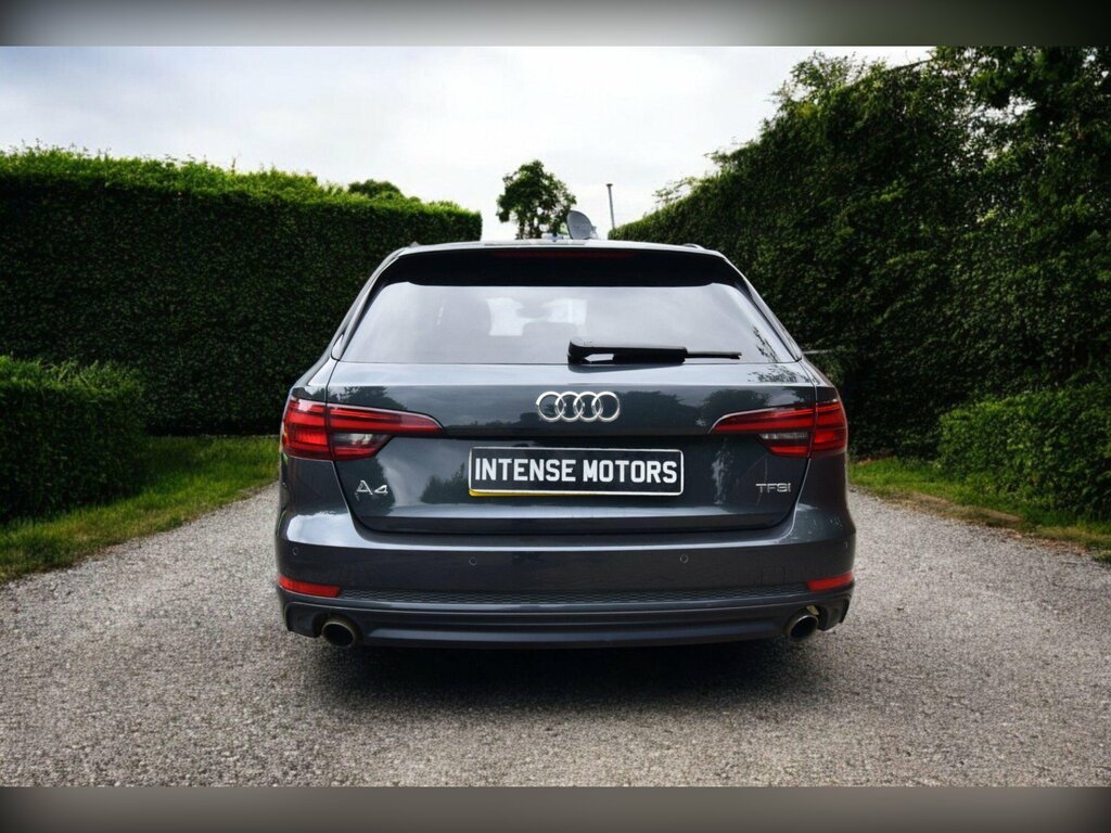 Audi A4 Avant 2.0 Tfsi Black Edition S Tronic Euro 6 Ss Grey #4