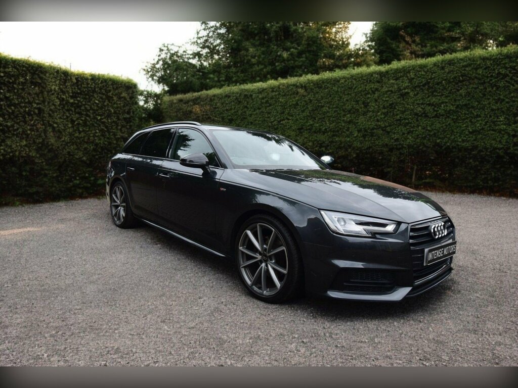 Audi A4 Avant Avant Tdi Black Edition White #24