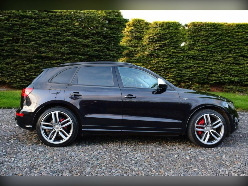Audi SQ5 3.0 Bitdi V6 Suv Tiptronic Quattro Euro Black #2
