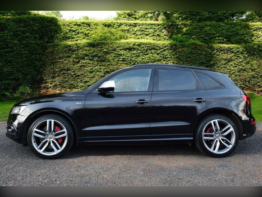 Audi SQ5 3.0 Bitdi V6 Suv Tiptronic Quattro Euro Black #6