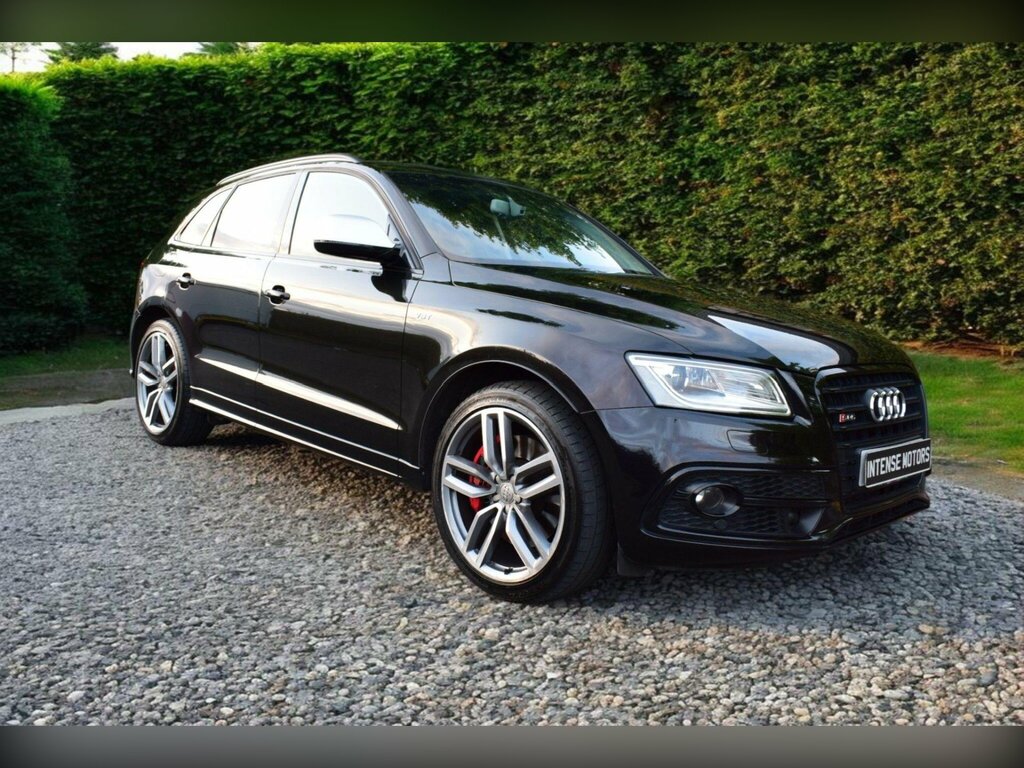 Audi SQ5 3.0 Bitdi V6 Suv Tiptronic Quattro Euro Black