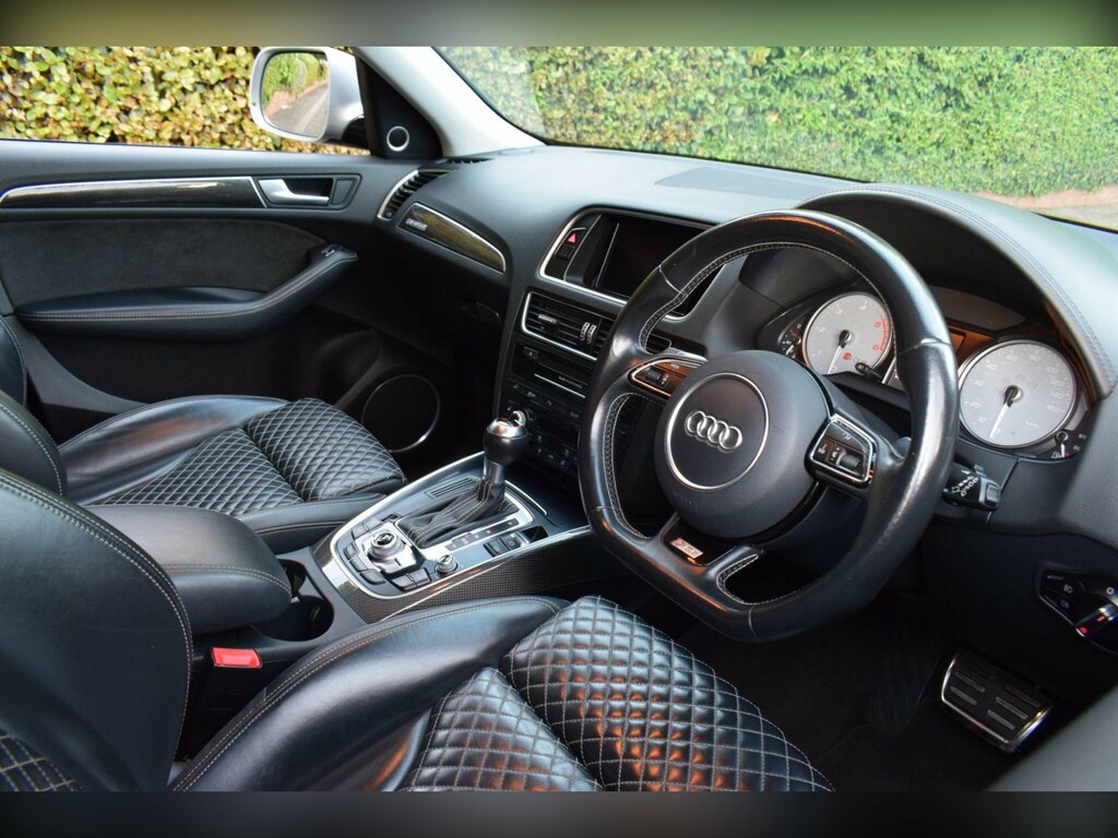 Audi SQ5 Sq5 Tdi Quattro Blue #13