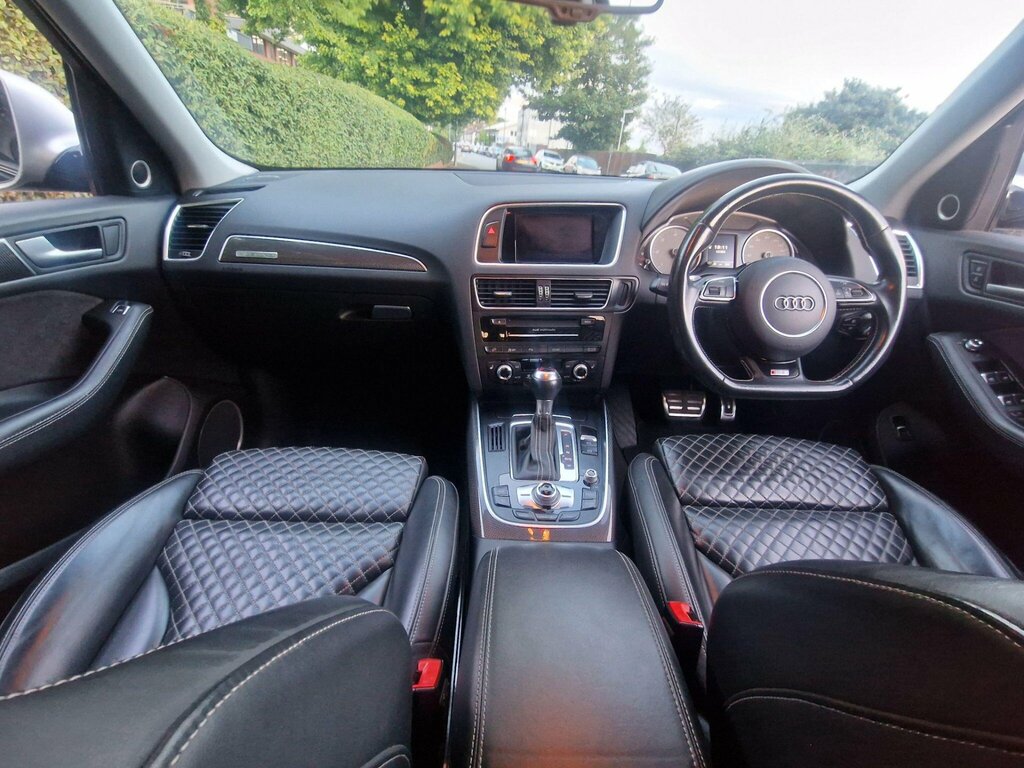 Audi SQ5 Sq5 Tdi Quattro Blue #11