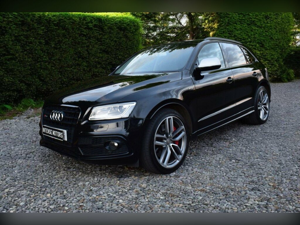 Audi SQ5 Sq5 Tdi Quattro Blue #7