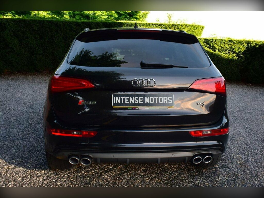Audi SQ5 3.0 Bitdi V6 Suv Tiptronic Quattro Euro Black #4
